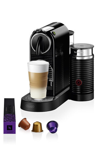 DeLonghi Nespresso Citiz & Milk by Delonghi EN267.BAE Black