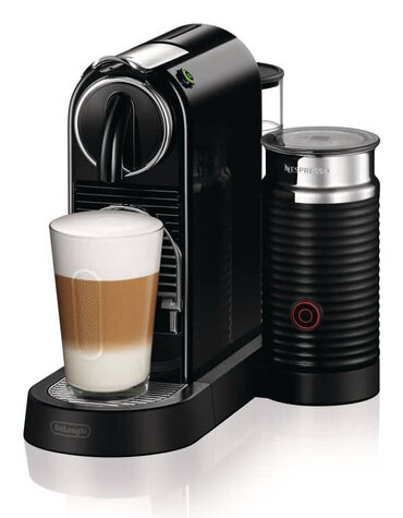 DeLonghi Nespresso Citiz & Milk by Delonghi EN267.BAE Black