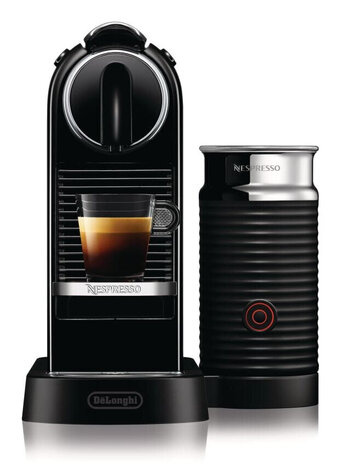 DeLonghi Nespresso Citiz & Milk by Delonghi EN267.BAE Black