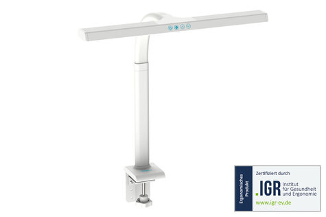 DIGITUS DIGITUS LED-bureaulamp, 50 cm 1025 lm, 7 W, wit