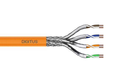 DIGITUS DIGITUS Installatiekabel S/FTP Cat.7 simplex 500m