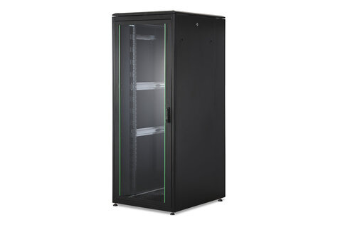 DIGITUS DIGITUS 42U netwerkbehuizing, Uniek 2053x800x1000 mm, kleur zwart (RAL 9005)