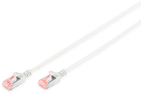 DIGITUS Patchkabel CAT6 U/FTP LSZH Cu AWG 28/7 1m grey Digitus