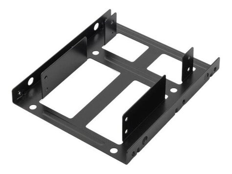 DIGITUS DIGITUS DA-70434 - Hard drive bracket - Capacity 2 hard drives (2.5inch)