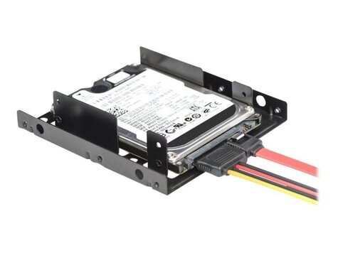 DIGITUS DA-70434 - Hard drive bracket - Capacity 2 hard drives (2.5inch)