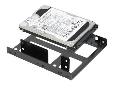 DIGITUS DA-70434 - Hard drive bracket - Capacity 2 hard drives (2.5inch)