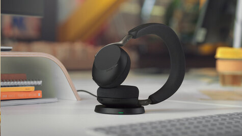 Jabra Evolve3 75 MS, Link390c, Black