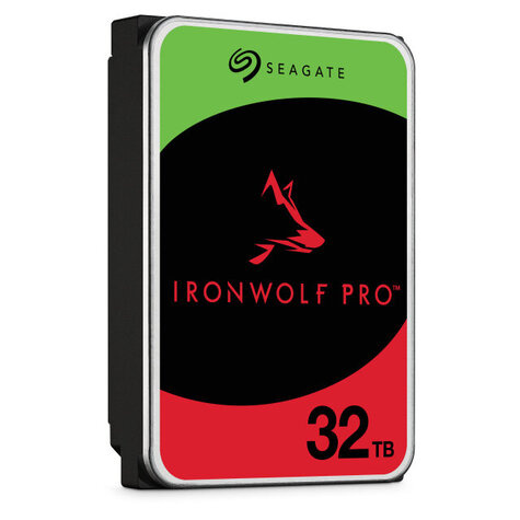 Seagate 32TB IronWolf Pro ST32000NT000 7200rpm 6Gb/s NAS