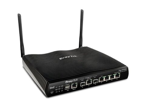 DrayTek DrayTek Vigor 2928be 10 Gigabit multi-WAN breedband router 1x SFP+ 10Gbps slot (WAN), 1x 10GbE WAN/LAN
