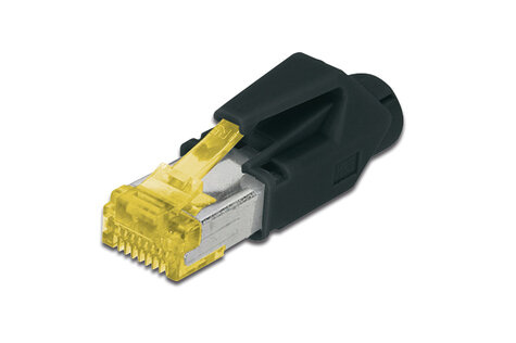 DIGITUS Hirose Modular Plug, CAT6A TM31 8P8C, shielded, for round cable, incl. hood