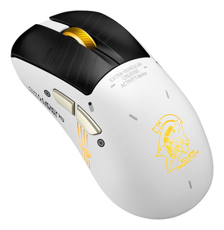 Asus ROG Keris II Origin-KJP muis Gamen Rechtshandig RF Wireless + Bluetooth + USB Type-A Optisch 42000 DPI