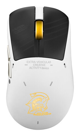 Asus ROG Keris II Origin-KJP muis Gamen Rechtshandig RF Wireless + Bluetooth + USB Type-A Optisch 42000 DPI