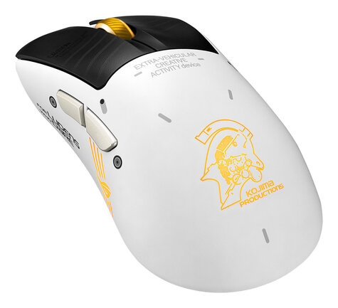Asus ROG Keris II Origin-KJP muis Gamen Rechtshandig RF Wireless + Bluetooth + USB Type-A Optisch 42000 DPI