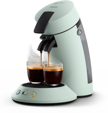 Philips Coffee machine New Senseo Original PlusPale Mint - WE settings