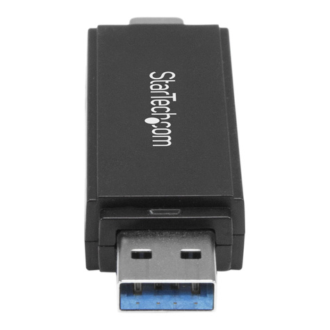 STARTECH USB 3.0 Geheugenkaart Reader/Writer voor SD en microSD Kaarten