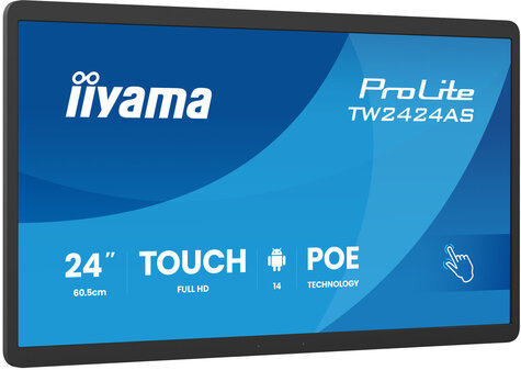 Iiyama 24i LCD Panel-PC with Android