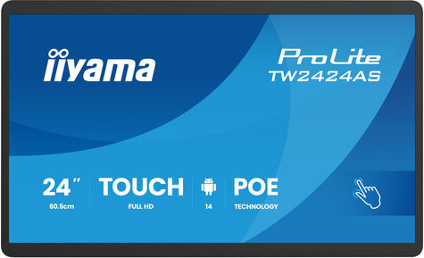 Iiyama 24i LCD Panel-PC with Android