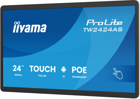Iiyama 24i LCD Panel-PC with Android