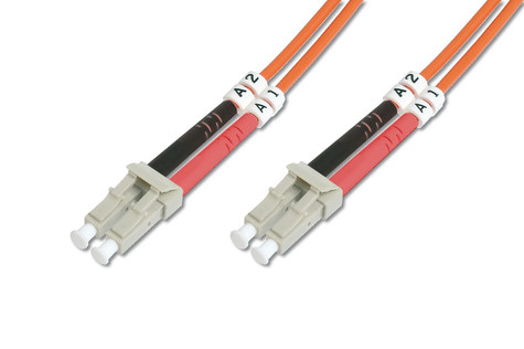 DIGITUS LWL LC/LC 1m Multimode50/125 Duplex