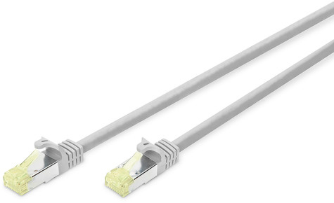 DIGITUS DIGITUS Patchkabel CAT 6A S/FTP Patchkabel Digitus Component Level AWG 26 Lengte 2m Grijs