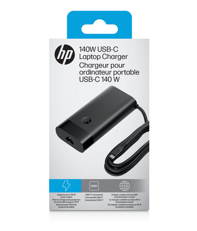 HP 140W - AC Adapter - USB-C