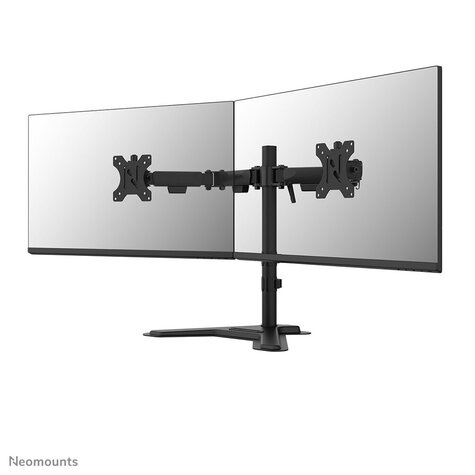 Neomounts DS45-600BL2 Monitorstandaard voor twee schermen 10-32