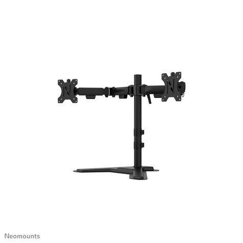 Neomounts DS45-600BL2 Monitorstandaard voor twee schermen 10-32