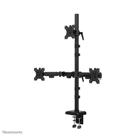 Neomounts DS60-600BL2-1 Monitorarm voor drie schermen 10-32