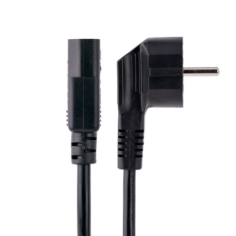STARTECH 3m (10ft) Computer Power Cord, 18AWG, EU Schuko to C13 Power Cord