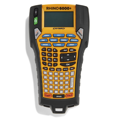 DYMO 2122967 RHINO 6000ABC CASE EU labelprinter Direct thermisch/Thermische overdracht 10,16 mm/sec ABC