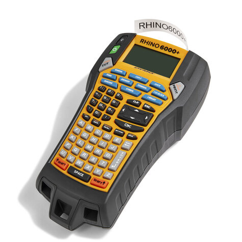 DYMO 2122967 RHINO 6000ABC CASE EU labelprinter Direct thermisch/Thermische overdracht 10,16 mm/sec ABC