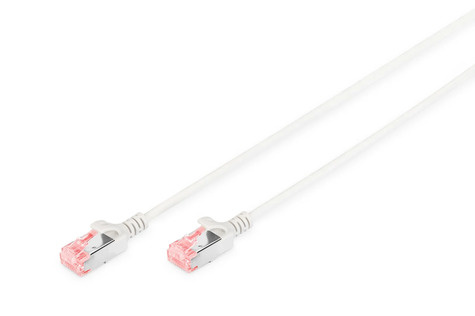DIGITUS CAT 6 U/FTP Slim Patchkabel 2m Grijs