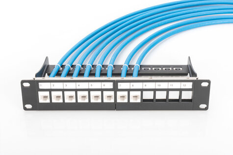 DIGITUS CAT 5e Keystone module, onafgeschermd RJ45 naar LSA, gereedschapsloze montage