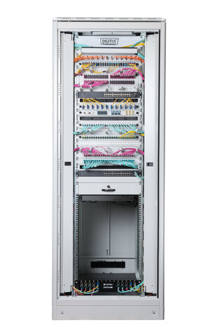 DIGITUS 42U netwerkbehuizing, Uniek 2053x800x800 mm, kleur grijs (RAL 7035)