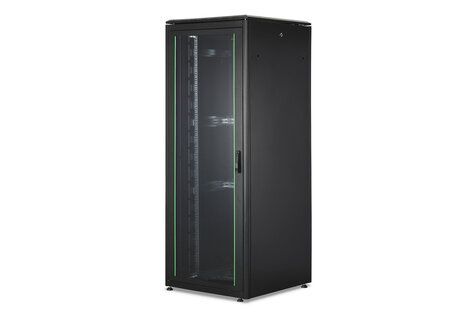 DIGITUS DIGITUS 42U netwerkbehuizing, Uniek 2053x800x800 mm, kleur zwart (RAL 9005)