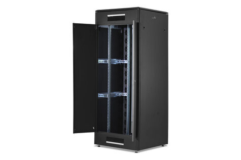 DIGITUS 42U netwerkbehuizing, Uniek 2053x800x800 mm, kleur zwart (RAL 9005)