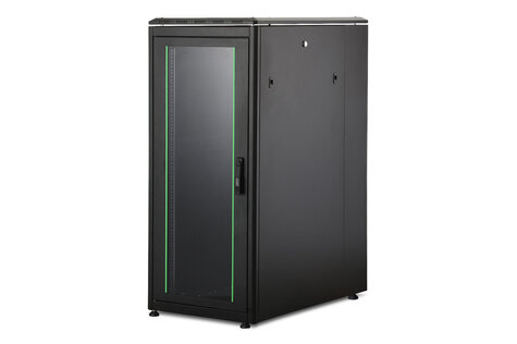 DIGITUS DIGITUS 26U netwerkbehuizing, Uniek 1342x600x1000 mm, kleur zwart (RAL 9005)
