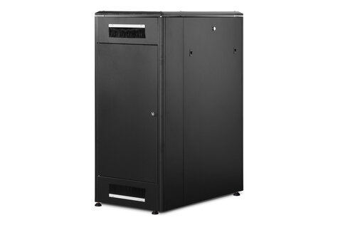 DIGITUS 26U netwerkbehuizing, Uniek 1342x600x1000 mm, kleur zwart (RAL 9005)