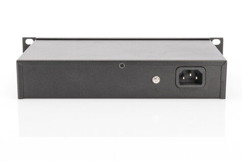 DIGITUS 10" Switch  8-Port Gigabit Ethernet Unmanaged