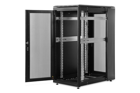 DIGITUS 26U serverbehuizing, Uniek Server-N 1342x600x1000 mm, zwart (RAL 9005)