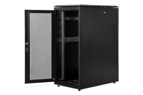 DIGITUS 26U serverbehuizing, Uniek Server-N 1342x600x1000 mm, zwart (RAL 9005)
