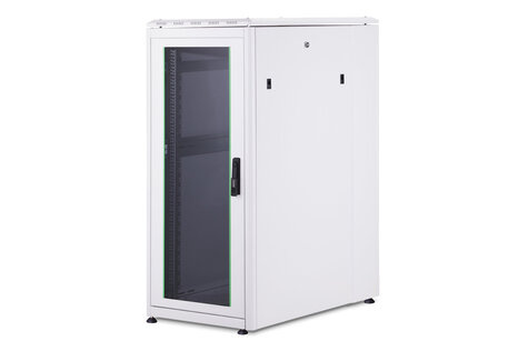 DIGITUS DIGITUS 26U netwerkbehuizing, Uniek 1342x600x1000 mm, kleur grijs (RAL 7035)