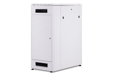 DIGITUS 26U netwerkbehuizing, Uniek 1342x600x1000 mm, kleur grijs (RAL 7035)