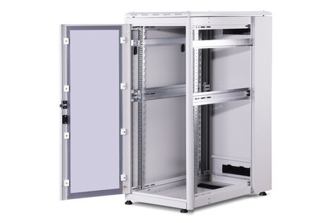 DIGITUS 26U netwerkbehuizing, Uniek 1342x600x1000 mm, kleur grijs (RAL 7035)