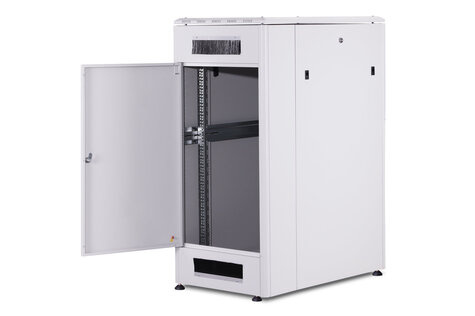 DIGITUS 26U netwerkbehuizing, Uniek 1342x600x1000 mm, kleur grijs (RAL 7035)