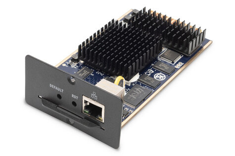 DIGITUS DIGITUS Professional IP Function Module for KVM Switches - expansion module - 1000Base-T x 1