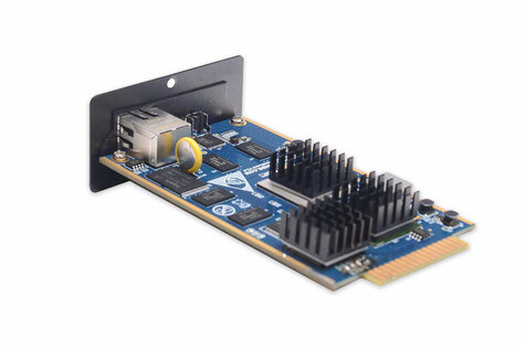 DIGITUS Professional IP Function Module for KVM Switches - expansion module - 1000Base-T x 1