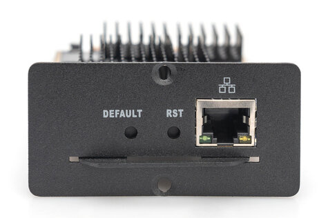 DIGITUS Professional IP Function Module for KVM Switches - expansion module - 1000Base-T x 1