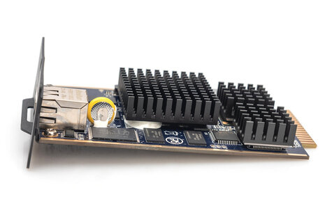 DIGITUS Professional IP Function Module for KVM Switches - expansion module - 1000Base-T x 1