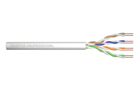 DIGITUS ASSNET250 Cat.6 U/UTP installation cable - 305 m